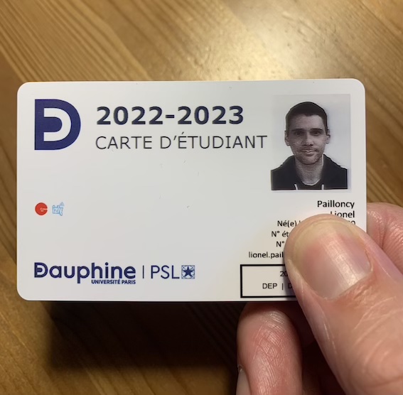 lionelpailloncy's tweet photo. Executive PhD... Year 3 starts now. Let's do this!!! 💪@Paris_Dauphine #ExecPhD @auroreghaas @lionel_garreau @psl_univ https://t.co/pFoR2L3Zla