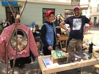 Das gestrige Goethestraßenfest war super schön.