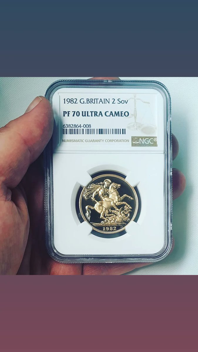 1stSovereign's tweet photo. #TOPPOP 1982 #QEII #gold proof £2 #coin has been added to our website @1stsovereign 
#goldcoin
#coincollection 
#moderncoin 
#silvercoin 
#numismatics 
#moneta 
#moheta https://t.co/9TG9aNQ25Q