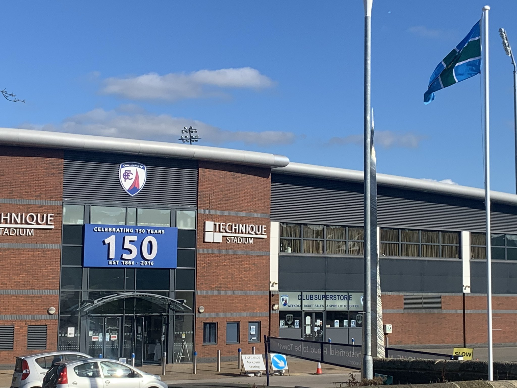 Chesterfield FC on Twitter "A club statement has been issued https