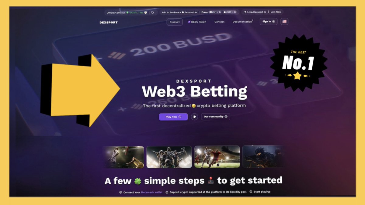 TipsterTools's tweet photo. 🌐 Dexsport 👉 Como apostar para ganar dinero en apuestas deportivas descentralizadas en blockchain web3.0 

https://t.co/hclBL9AHVw

#dexsport #apuestasdeportivas #blockchainbetting #criptomonedas #tipstertools #apuestasonline https://t.co/pFXCTWgGRE