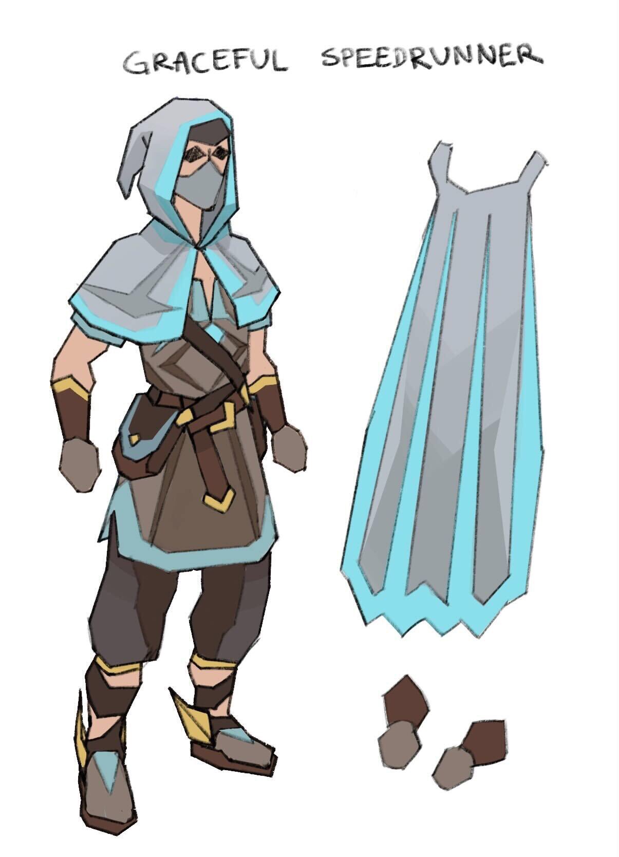 Arriba 101+ imagen graceful outfit osrs Abzlocal.mx