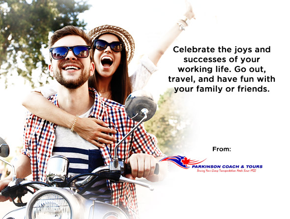 ParkinsonCoach's tweet photo. Celebrate the joys and successes of your working life. Go out, travel, and have fun with your family or friends. 🌟 https://t.co/pFa0bWIxcD