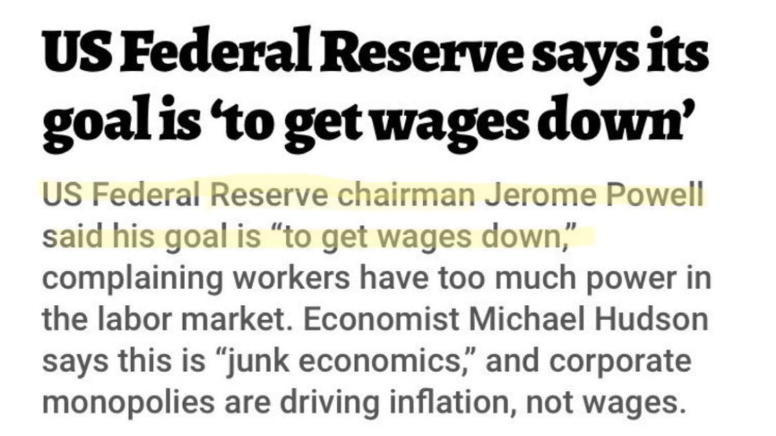 PushDemsLeft's tweet photo. Happy #LaborDay!

Biden lied about raising wages. Instead he’s using a Trump ally to lower them. https://t.co/i9wPuAmFjP
