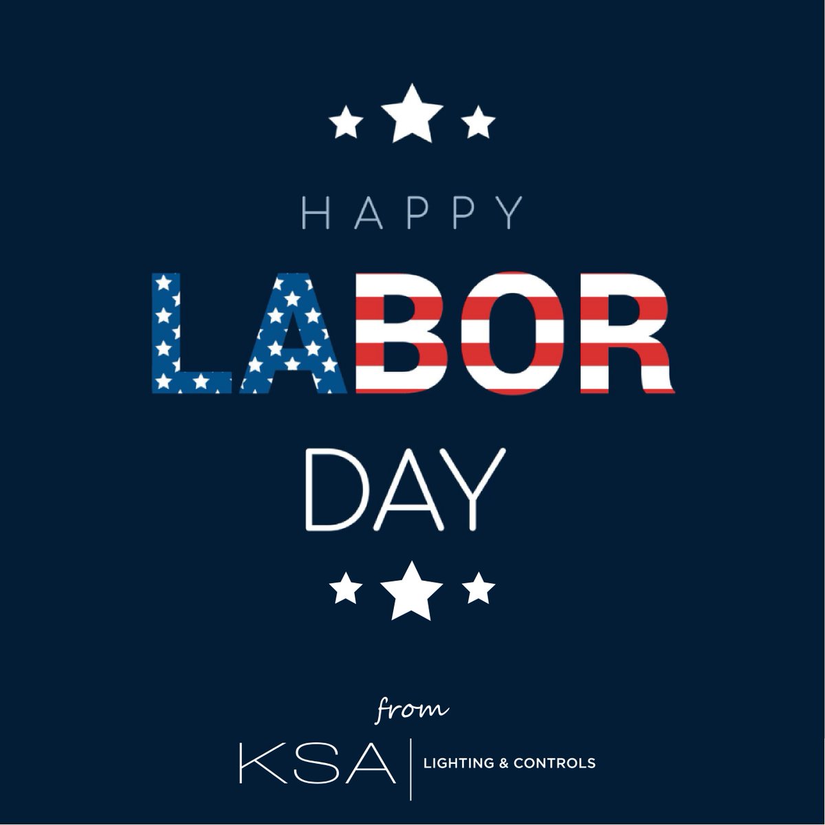 Wishing everyone a safe and happy Labor Day weekend!

#ksacommunity #holiday #laborday