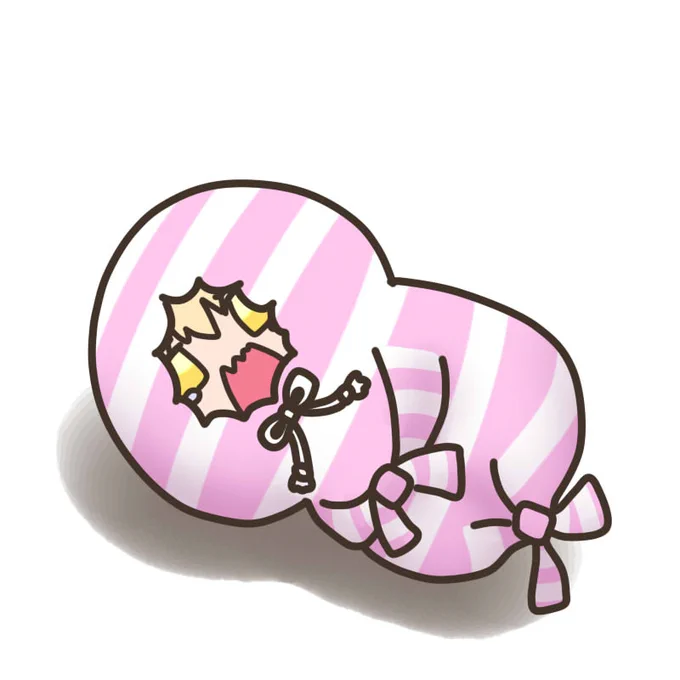 子供のころによくやられたやつ#むぎあーと 