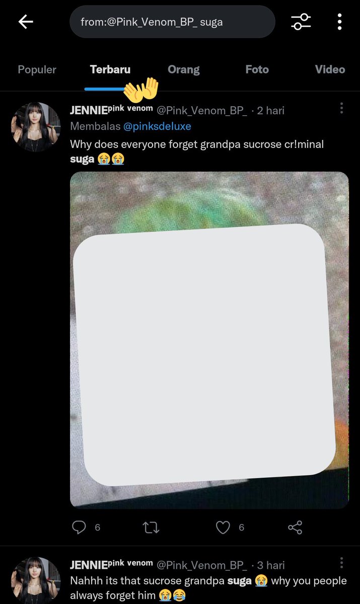 Report multiple times and block. Don't engage! 

⭕Spam > akun palsu (fake account) 
🔗 x.com/intent/user?us…

⭕Menghina (abusive) > mengarahkan kebencian (it directs hate again a protected category)
• x.com/search?q=from%…