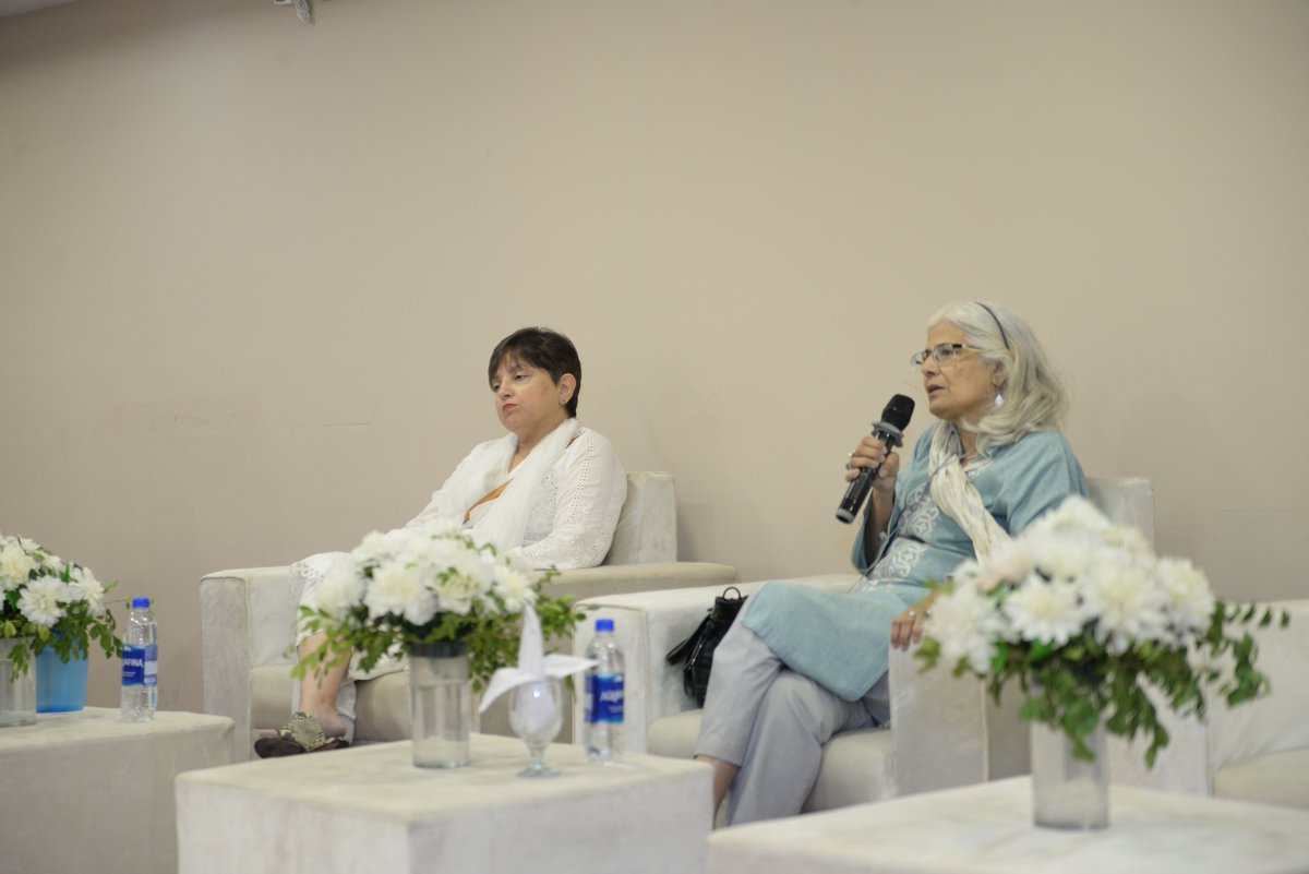 FFOP_org's tweet photo. An esteemed member of our Advisory Board Ms. Afia Salam (@afiasalam) was invited to speak at a workshop on International Humanitarian Law (IHL) for Policymakers regarding the protection of the natural #environment as a frequent, but quiet victim of war. 

#climateaction https://t.co/Q2rFGtJlwX