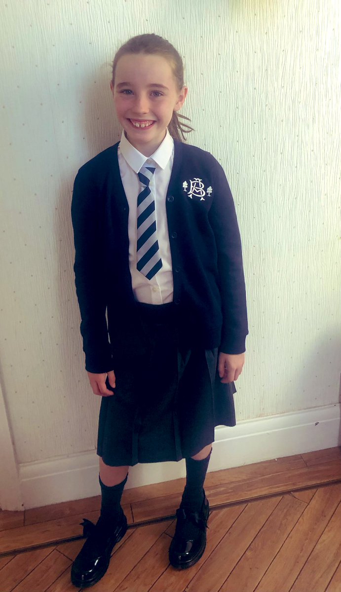 First day of reception for the little man and into year 5 for Martha 💙