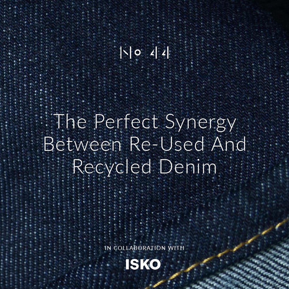 No44store's tweet photo. Rethinking Denim:  next step in our commitment to sustainability and circularity efforts. 

The perfect synergy between re-used and recycled denim. Join the initiative and give your pre-loved jeans a second life. 
https://t.co/OtGOwyKMW6
#sustainable #reuse #denim #recyle https://t.co/uRPr0sZPh6