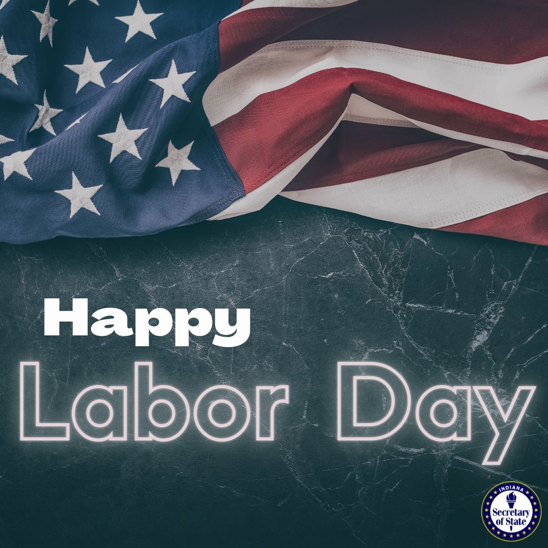 OfficialSOSIN's tweet photo. Thankful to every American whose work has made our country the best in the world. Happy Labor Day! https://t.co/SujwDsgACm