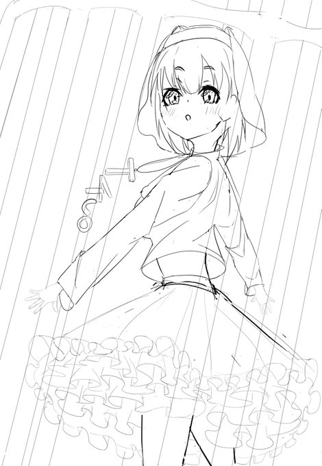 ラフーーーーwip! 