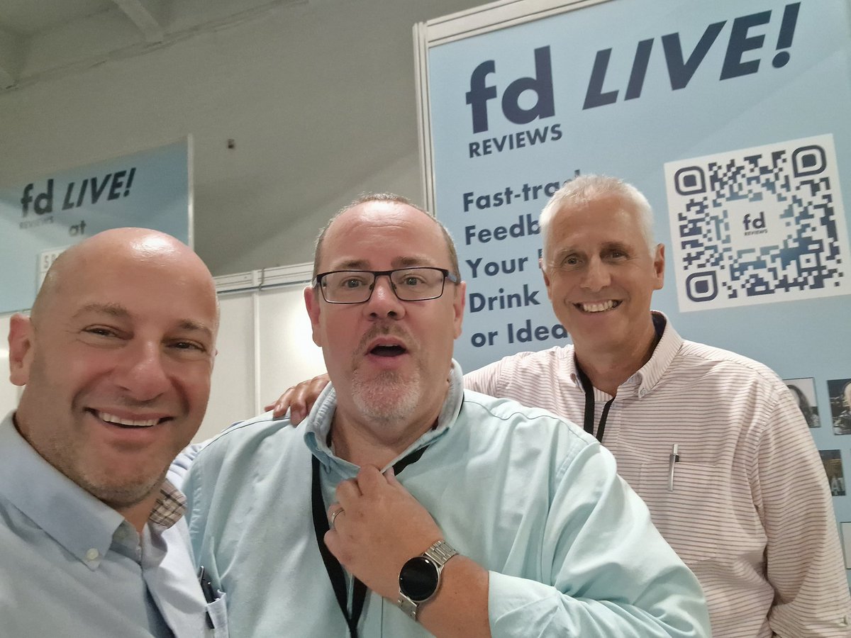 JasonDanciger's tweet photo. #FDReviews alive & supporting producers at the brilliant and inspiring Speciality and Fine Food Fair in Olympia.. #SFFF22 #FDlive https://t.co/7BJMHPKA57