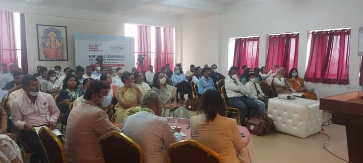 SAKSHAM4Divyang's tweet photo. #SAKSHAM National Joint Secretary Dr Santosh Kumar presented on "Skilling for scaling up eye care at all levels" in the National Conference on Community Ophthalmology, a program organized by #VISION2020 #PHFI and #SIGHTFIRST at Vidya sagar oswal Eye Hospital, Jalpaiguri. https://t.co/bzSwacaL0i