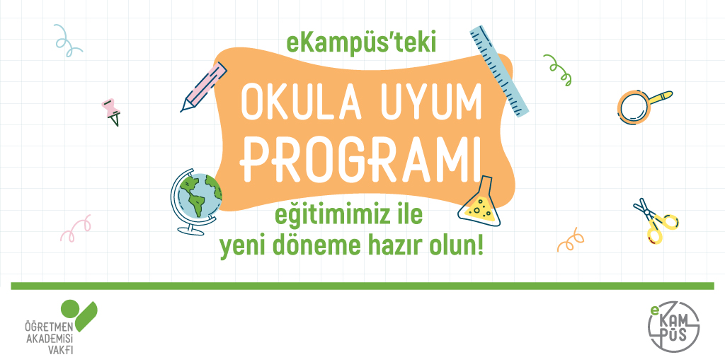 orav2008's tweet photo. Bugün itibariyle okul öncesi ve ilkokul birinci sınıflar uyum eğitimleri programı kapsamında okula başladı. Öğretmenlerimize ve öğrencilerine keyifli bir eğitim-öğretim yılı diliyor, tüm öğretmenlerimizi "Okula Uyum Programı" eğitimimize bekliyoruz. https://t.co/vEV1eQ3JII https://t.co/UyD46cCcG4