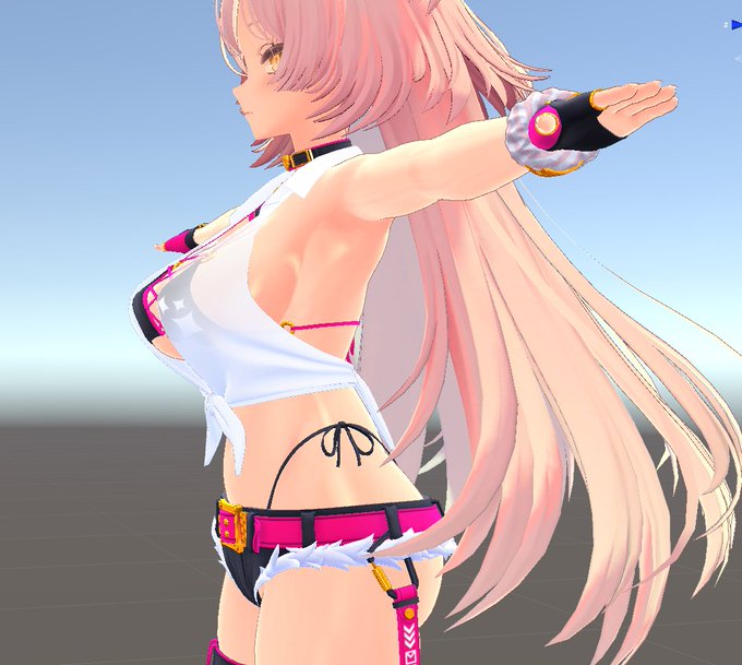 むちっとしてて良い 