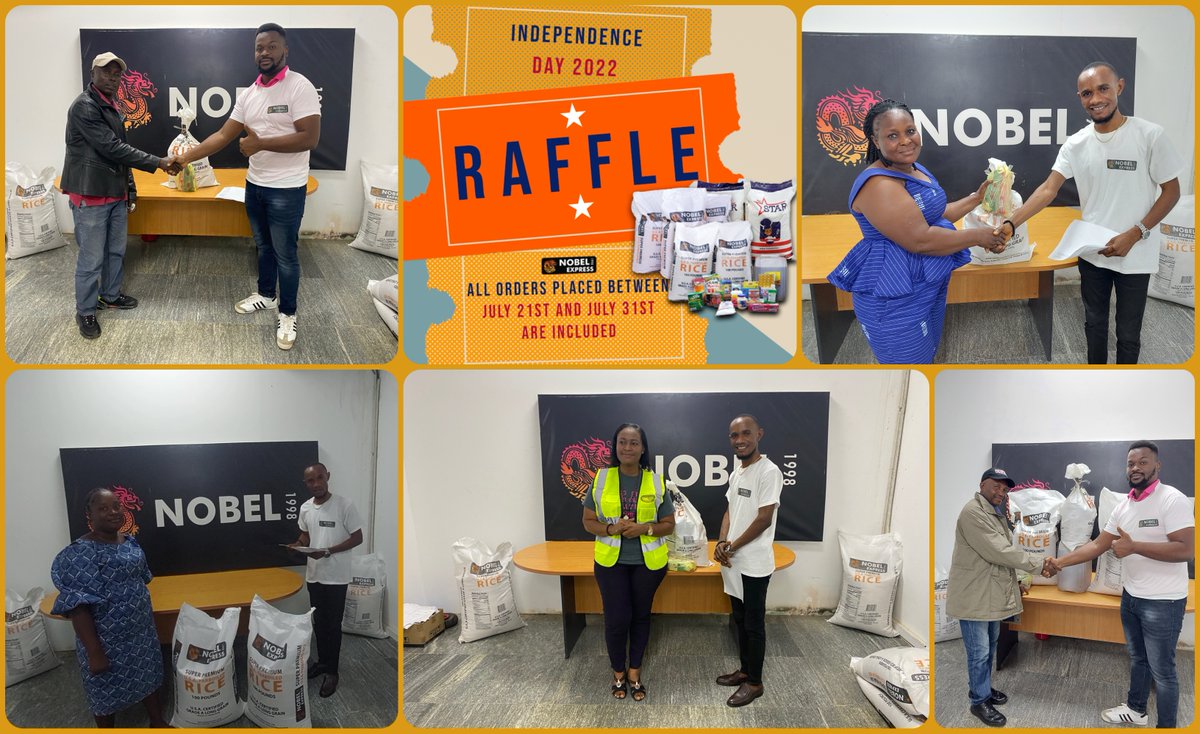 🥳 𝗖𝗢𝗡𝗚𝗥𝗔𝗧𝗨𝗟𝗔𝗧𝗜𝗢𝗡𝗦 to the lucky winners of 𝗡𝗼𝗯𝗲𝗹 𝗘𝘅𝗽𝗿𝗲𝘀𝘀 𝗜𝗻𝗱𝗲𝗽𝗲𝗻𝗱𝗲𝗻𝗰𝗲 𝗗𝗮𝘆 𝗥𝗮𝗳𝗳𝗹𝗲!
❤ Thank you all for participating!
👉 Stay tuned on nobelexpress.com and don't miss any of our specials!