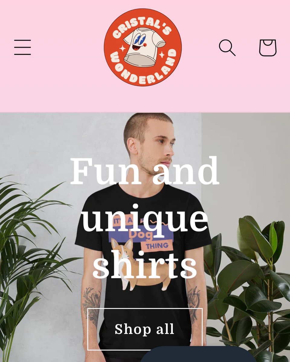 CristaleFlynn's tweet photo. Here are some of the designs https://t.co/zLQcs90b3T 

#smallbusinessowner #shopifystore #tshirts #fun #DogLover https://t.co/zmaSsNCPwb