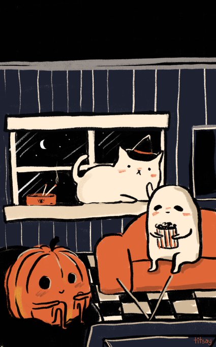 patiently waiting for their season 🎃 