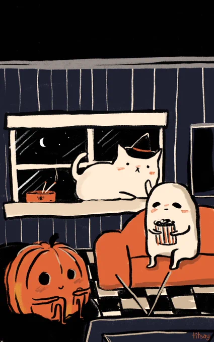patiently waiting for their season 🎃 