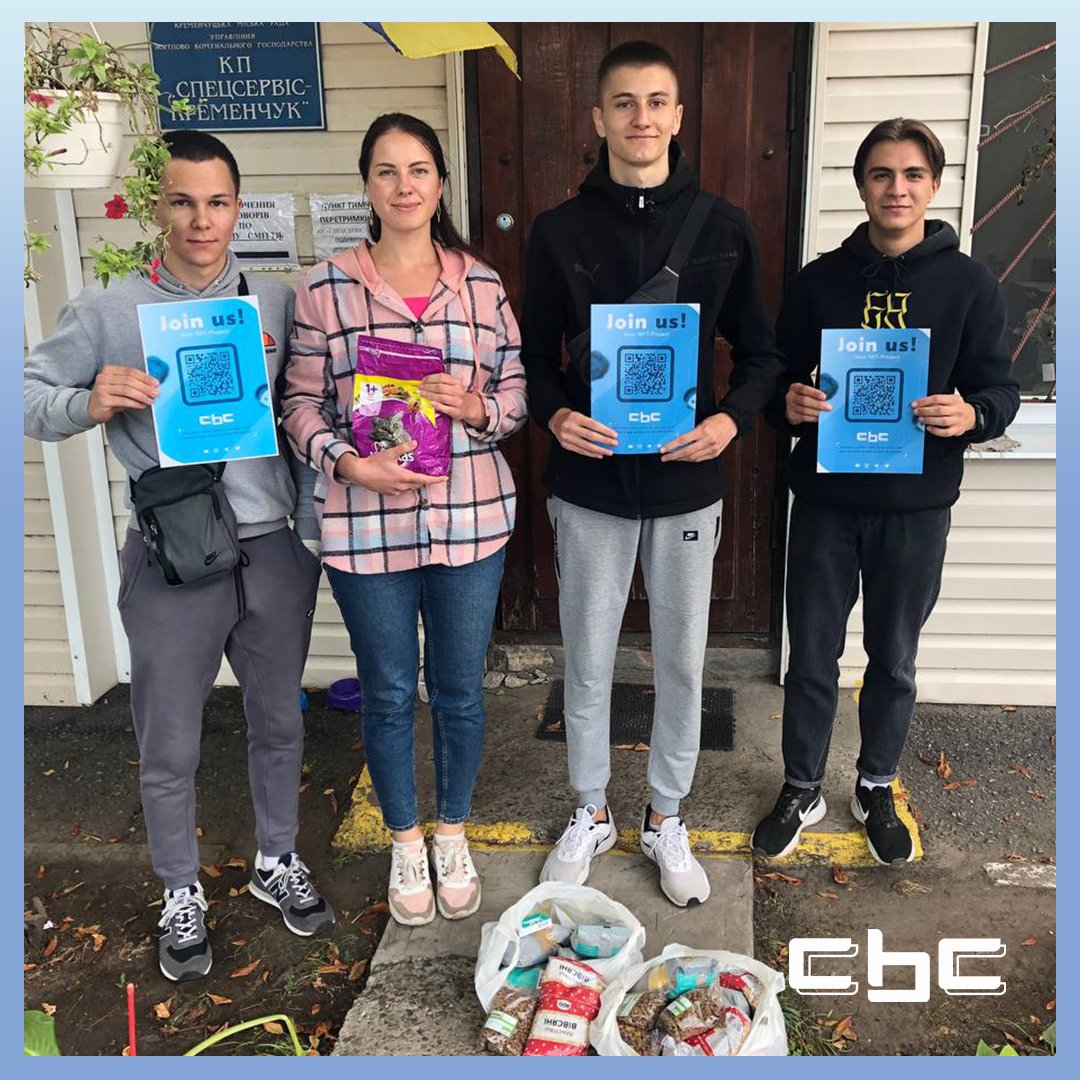 communityofbro's tweet photo. On the International Day of Charity, we want to wish you never to spare efforts and time for a useful thing, always have a good retribution for your responsiveness and mercy, we wish you always achieve your goals. Peace and goodness to you! 💙🔥
#nft #nftcommunity #cbc #charity https://t.co/RJrj8oAa9Z