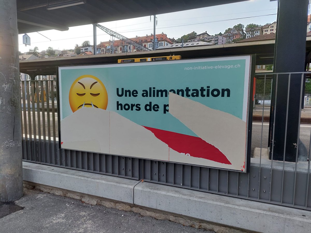 Non à l’initiative inutile sur l’élevage tweet media