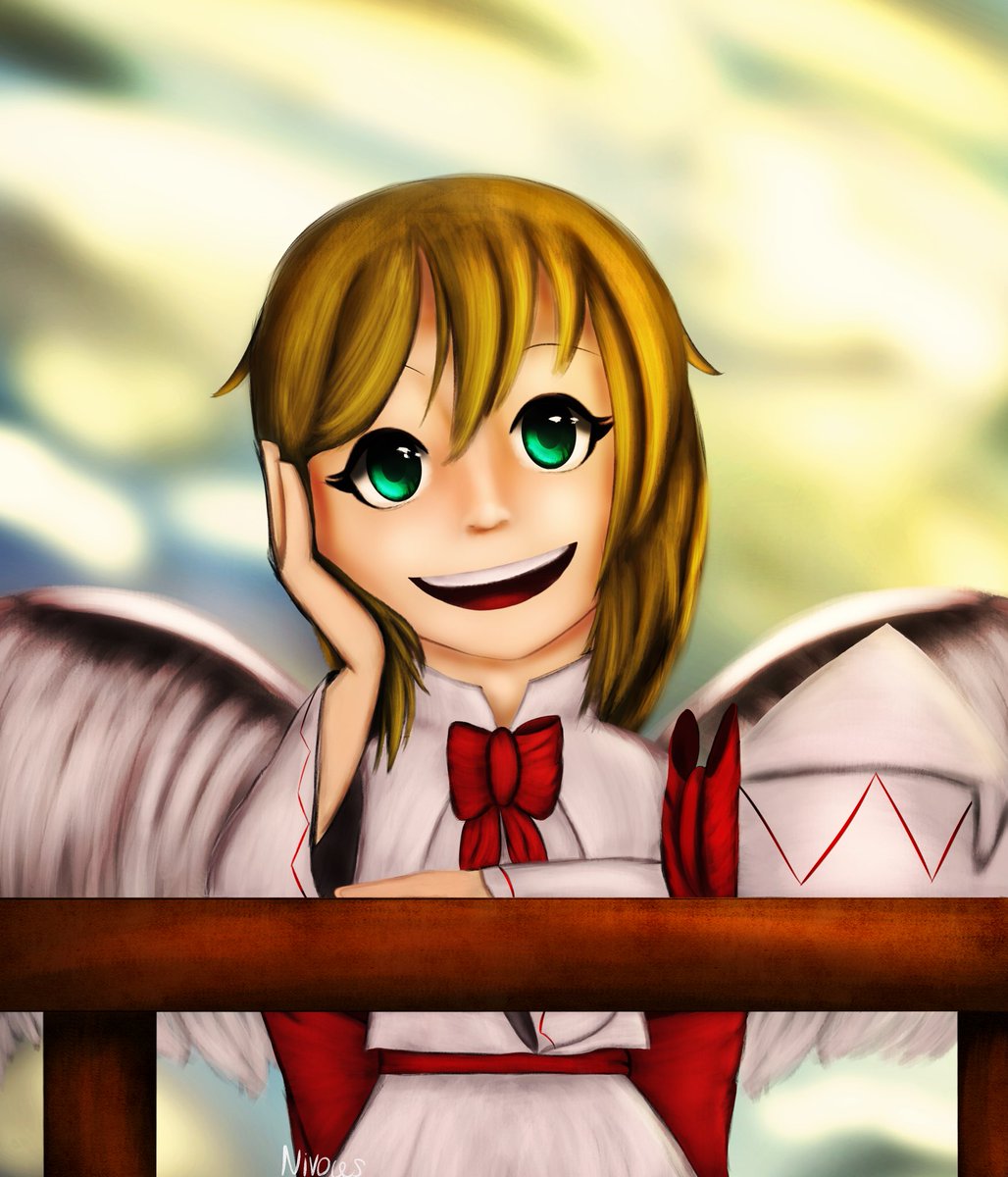 nivous1's tweet photo. Another Touhou! Lily White this time around

#東方Project #touhou https://t.co/sx2BvElJ1m