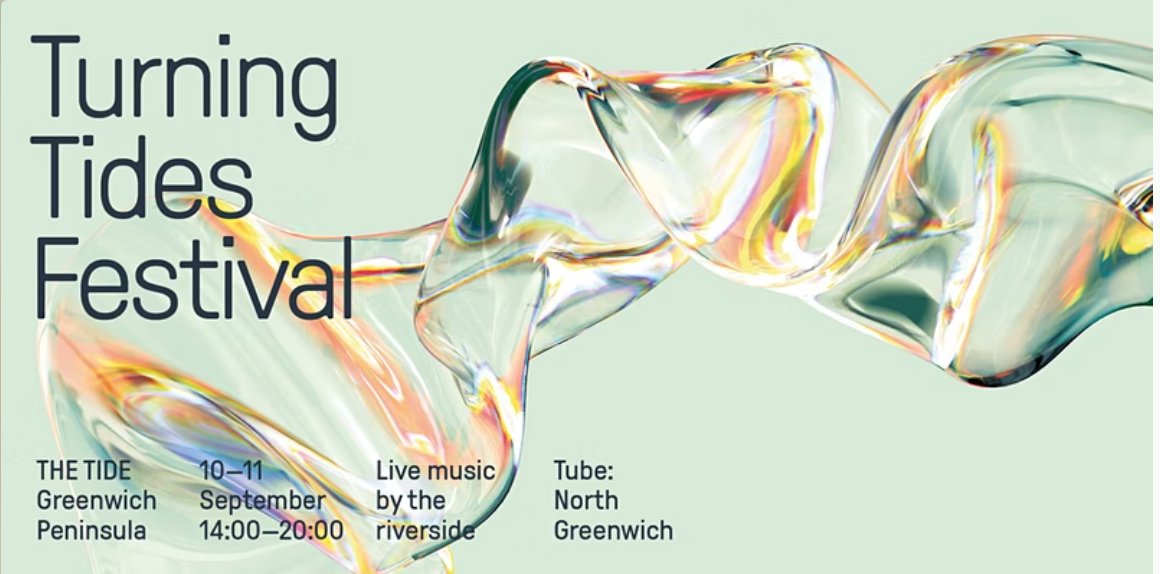 NOW Gallery (@nowgallery) on Twitter photo TURNING TIDES returns to #GreenwichPeninsula this weekend for 2 days of FREE live music performances from the likes of <a href="/UralThomas/">Ural Thomas & The Pain</a>, <a href="/FehdahFoli/">Fehdah</a>, <a href="/Nubiyantwist/">Nubiyan Twist</a> & more!
Book your FREE tickets: eventbrite.co.uk/e/turning-tide…
10-11 September 2022
<a href="/ThePeninsulist/">Greenwich Peninsula</a> TURNING TIDES returns to #GreenwichPeninsula this weekend for 2 days of FREE live music performances from the likes of <a href="/UralThomas/">Ural Thomas & The Pain</a>, <a href="/FehdahFoli/">Fehdah</a>, <a href="/Nubiyantwist/">Nubiyan Twist</a> & more!
Book your FREE tickets: eventbrite.co.uk/e/turning-tide…
10-11 September 2022
<a href="/ThePeninsulist/">Greenwich Peninsula</a>