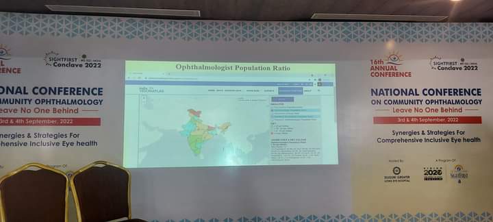 SAKSHAM4Divyang's tweet photo. #SAKSHAM National Joint Secretary Dr Santosh Kumar presented on "Skilling for scaling up eye care at all levels" in the National Conference on Community Ophthalmology, a program organized by #VISION2020 #PHFI and #SIGHTFIRST at Vidya sagar oswal Eye Hospital, Jalpaiguri. https://t.co/bzSwacaL0i