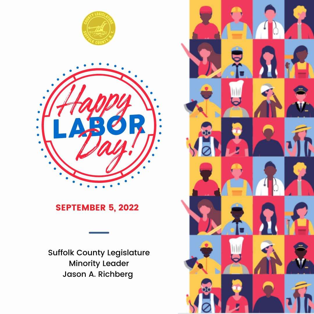 "No work is insignificant. All labor that uplifts humanity has dignity and importance." - Dr. Martin Luther King, Jr.

Wishing you and your families a happy and restful Labor Day!