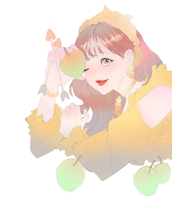 #loonafanart 츄 보고싶당 