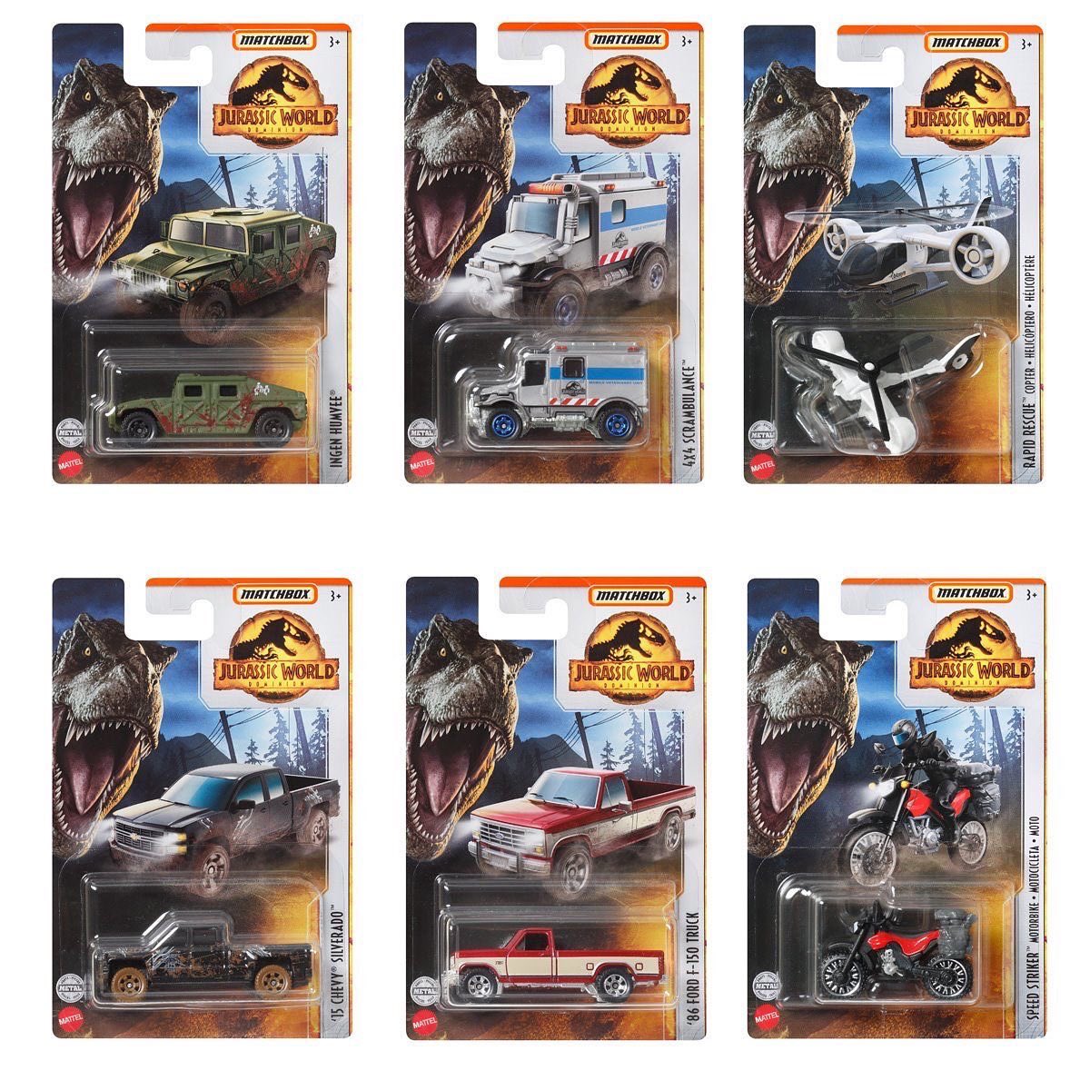 Collect Jurassic on Twitter "NEW MATCHBOX available to preorder https