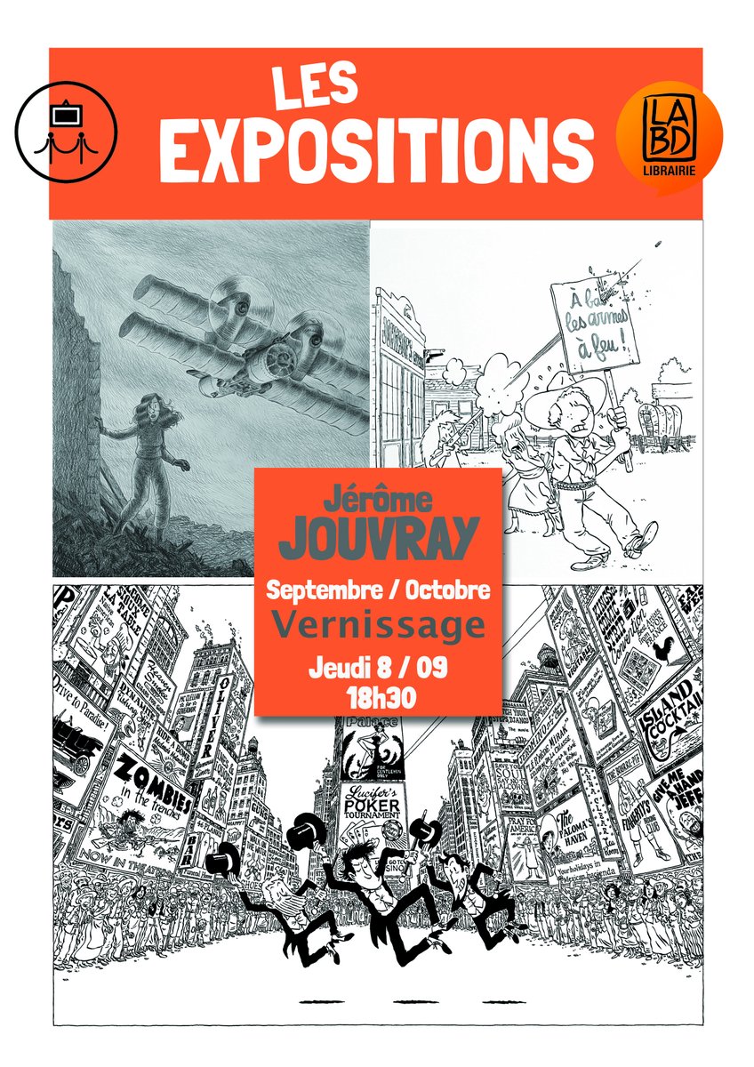 Librairie La Bande Dessinée tweet media