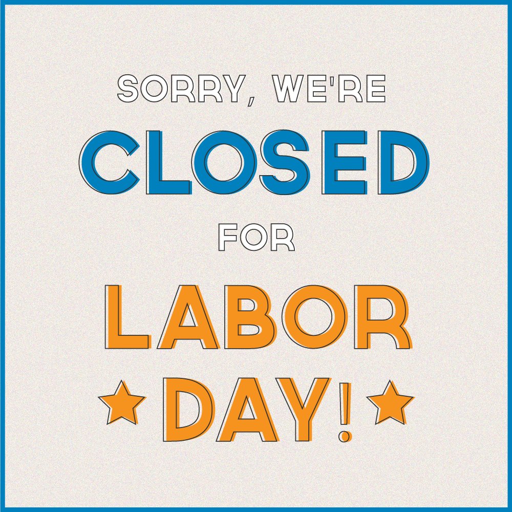 Nerdy_Mind's tweet photo. We are closed today (Monday, 9/5) for #LaborDay. The NERDs are recharging and will be powered up tomorrow, 9/6. 🤖

#DigitalMarketing #WebsiteDevelopment #AppDevelopment #MarketingAgency https://t.co/n6CpNxgNi7
