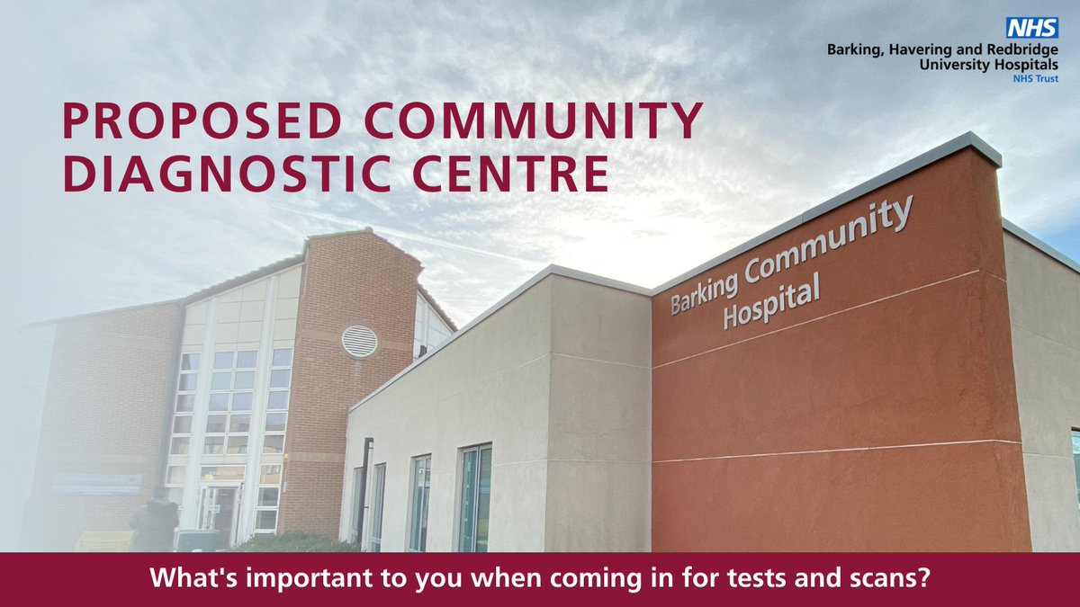 We are at <a href="/themercurymall/">Mercury Mall</a> in Romford this afternoon to talk about proposed improvements for how and where you access scans and tests, such as CT and ultrasound.

Come and see us by the Help Desk