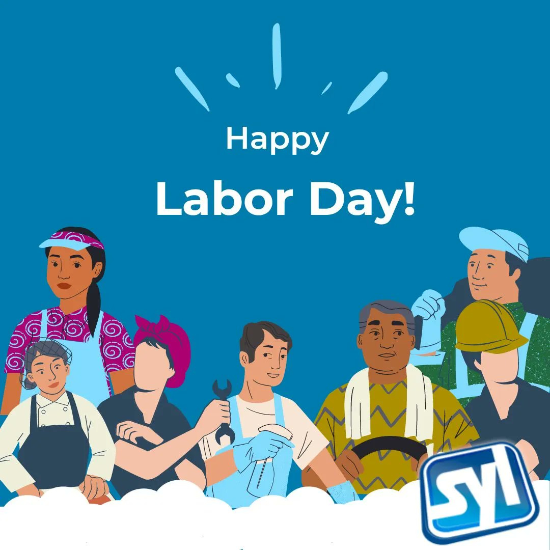 showyourlogo's tweet photo. Happy Labor Day from Show Your Logo! https://t.co/SJxpQocJMM