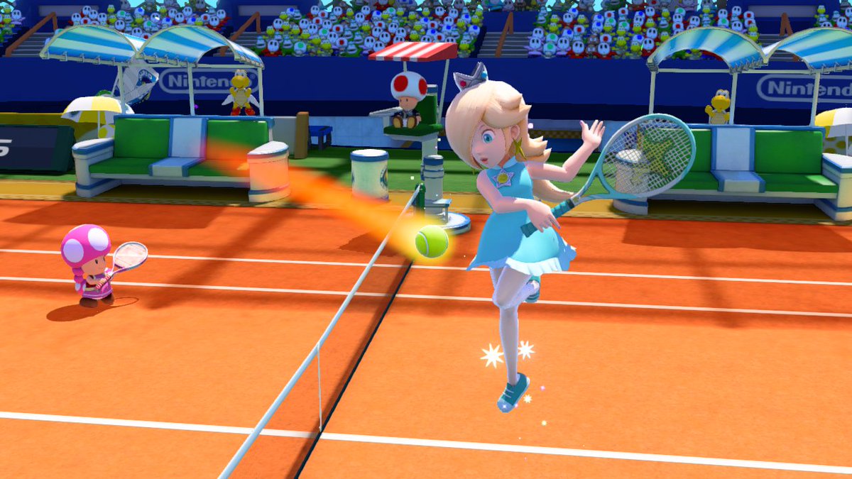 PlaysmartC's tweet photo. Vous cherchez un jeu à jouer en famille ? Aujourd’hui on vous conseille

#Mario Tennis Aces : Jeu, set et match !

Retrouvez la liste des jeux conseillés par âge et difficulté sur https://t.co/Aj09ZypdNn

#jeuxvideo #famille @playsmart_ch #gaming https://t.co/9J6NiRjKsY