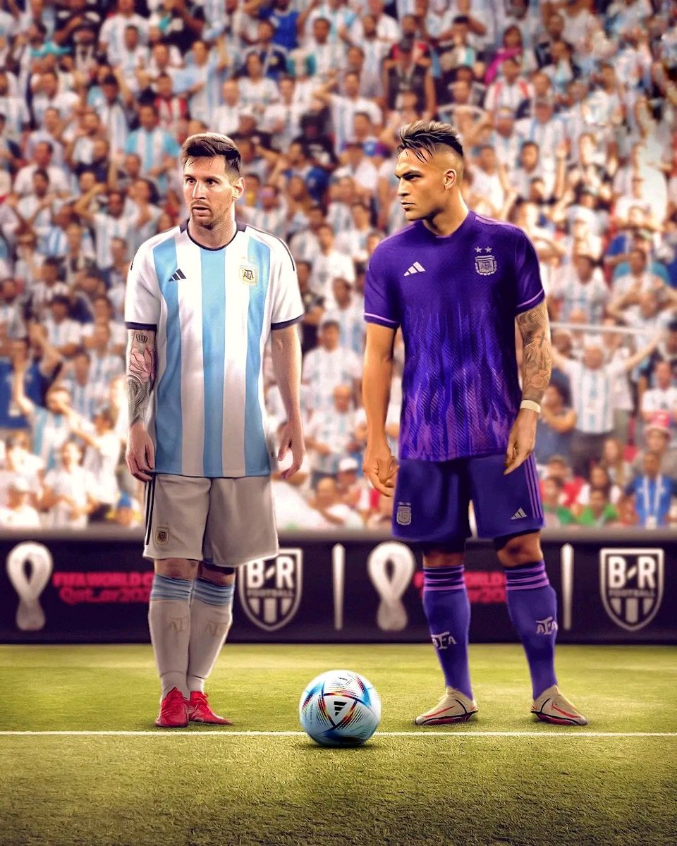 ARGENTINA 🇦🇷💥
Qatar World Cup 2022 🏟️🏆

<a href="/Argentina/">🇦🇷 Selección Argentina ⭐⭐⭐</a> <a href="/afa/">AFA</a> <a href="/fundacionmessi/">Fundación Leo Messi</a> <a href="/QatarWorldCup/">Qatar World Cup</a>