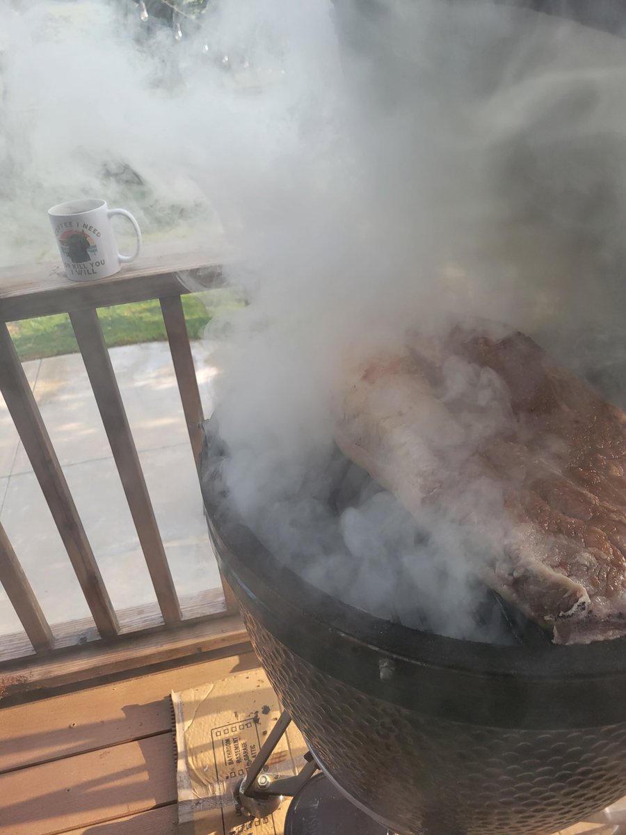cercard1's tweet photo. @cryptodripxyz Italian beans from the breville.... Through a haze of apple smoke https://t.co/WFSfxkB0Kv