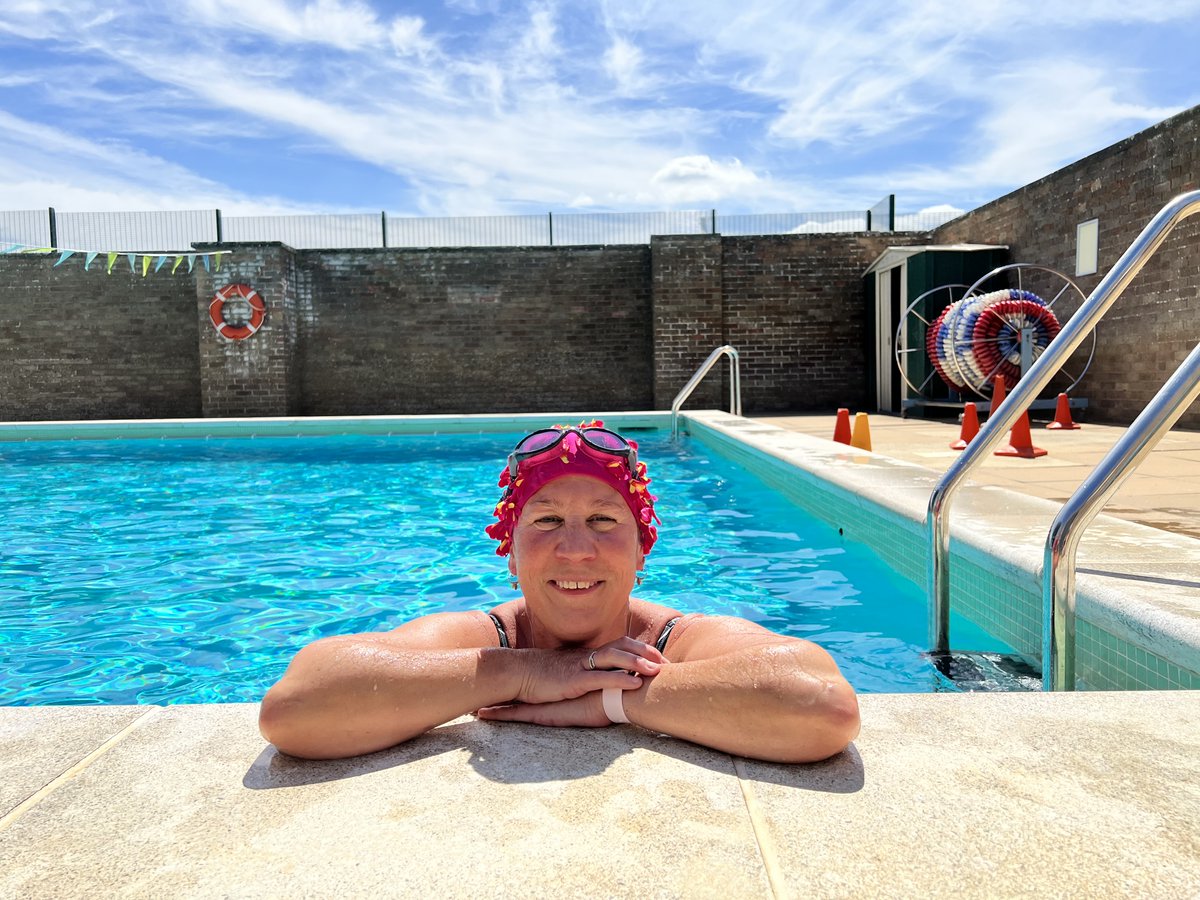 Camilla has finished her channel distance swim in aid of The Lido, completing 32km or 1280 lengths! 👏👏👏
Huge thanks to her &amp; everyone who has donated. Still time if you want to mark her epic achievement with a donation of your own. 🙏 
buff.ly/3CZhJBW 
#epic #ThankYou