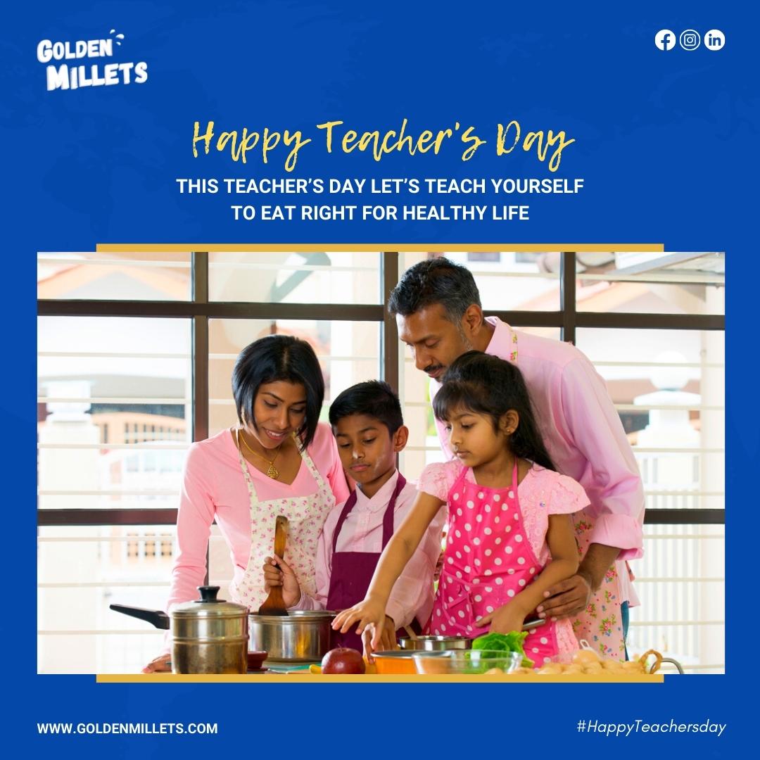 GoldenMillets's tweet photo. A healthy diet is a key to a happy and fulfilling life.

Millets are a powerhouse of nutrients and can help us grow healthy and strong.

A healthy diet is the key to a happy and fulfilling life.

Add millets to your diet today with Golden Millets!

#TeachYouself #GoldenMillets https://t.co/5VHbJcRPFS