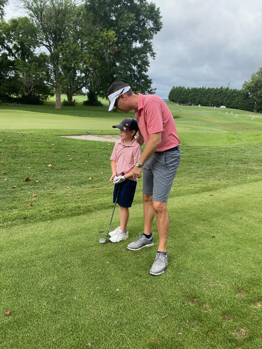 The weather is cooperating and we have full field ready to go for our annual Labor Day Adult-Junior Championship at Golf House Tennessee!

⛳️🇺🇸⛳️🇺🇸⛳️
