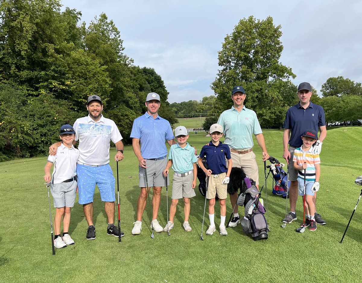 GolfHouseTn's tweet photo. The weather is cooperating and we have full field ready to go for our annual Labor Day Adult-Junior Championship at Golf House Tennessee!

⛳️🇺🇸⛳️🇺🇸⛳️ https://t.co/C3IxCBM5r1