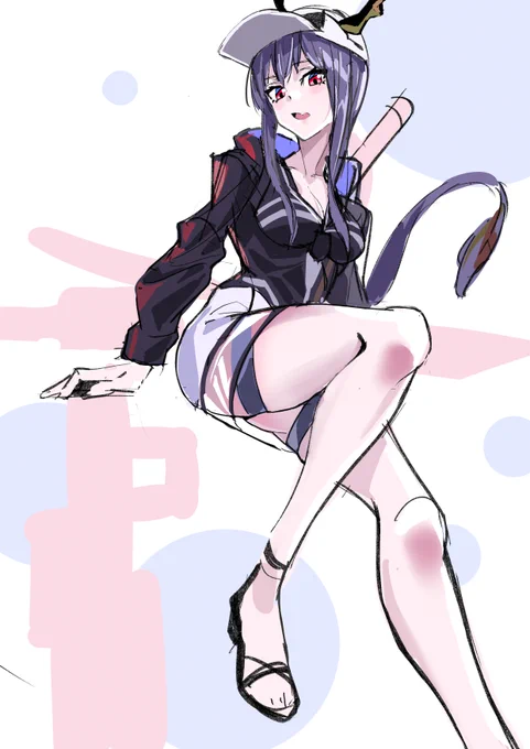 #アークナイツ版深夜の真剣お絵かき60分一本勝負 チェン 