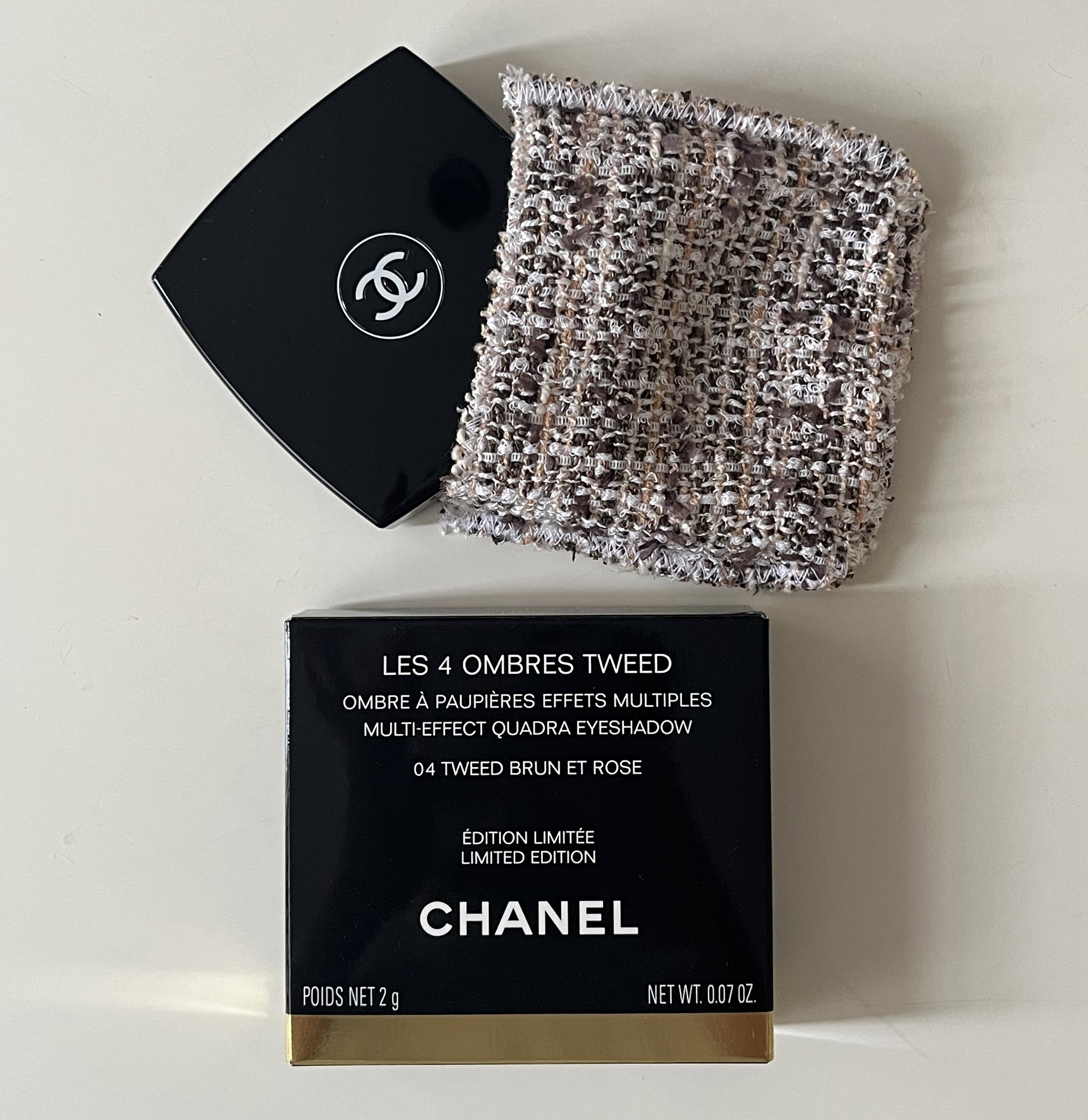 Chanel Gold Eye Makeup