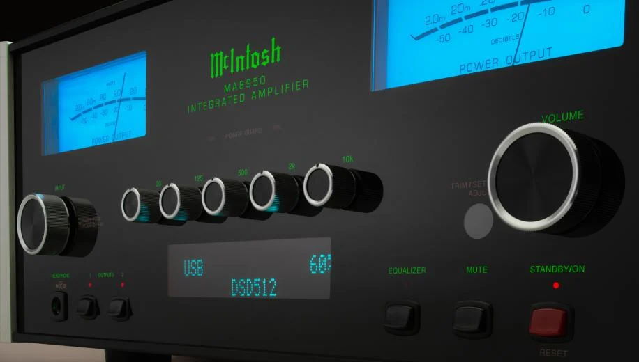 Did you look at the McIntosh MA7200 and think ‘Hmm, the spec looks a little lightweight?’ Well, good news, the MA8950 integrated #amplifier is here to do EVEN MORE. Check out our review here: bit.ly/3Bg693Y #HiFi #HiFiReview #Audiophile #HomeAudio @mcintoshlabs