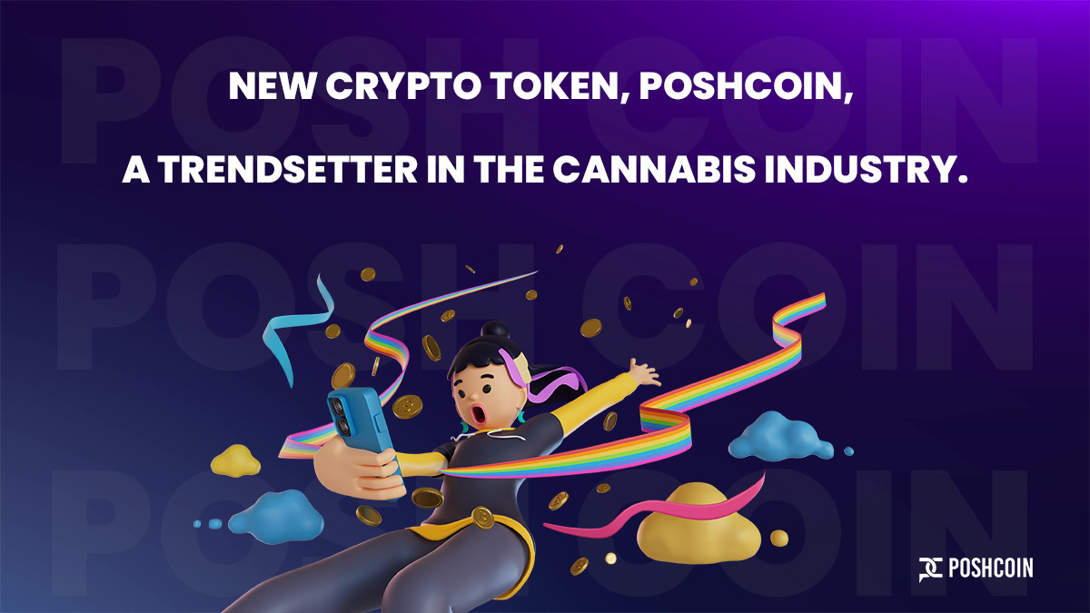 poshcoin_pscn's tweet photo. Did you know that the cannabis industry is likely to become more accessible with the launch of PoshCoin?
#poshcoin #pscn #Crypto #cryptocurrency #CryptoNews #cryptocurrencies #cryptoworld #cryptoproject #cryptocoinsu #Cryptocoin #virtualcurrency #digitalcoin #digitalmoney https://t.co/Hl78OkZxLI