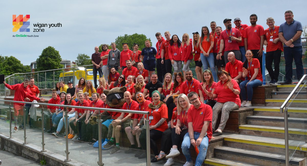International Day of Charity encourages people to help others through volunteer &amp; philanthropic activities. 

We would like to thank all our supporters who generously help us with our mission to support the young people of Wigan and Leigh. 

❤️ 💙 💛

#internationaldayofcharity