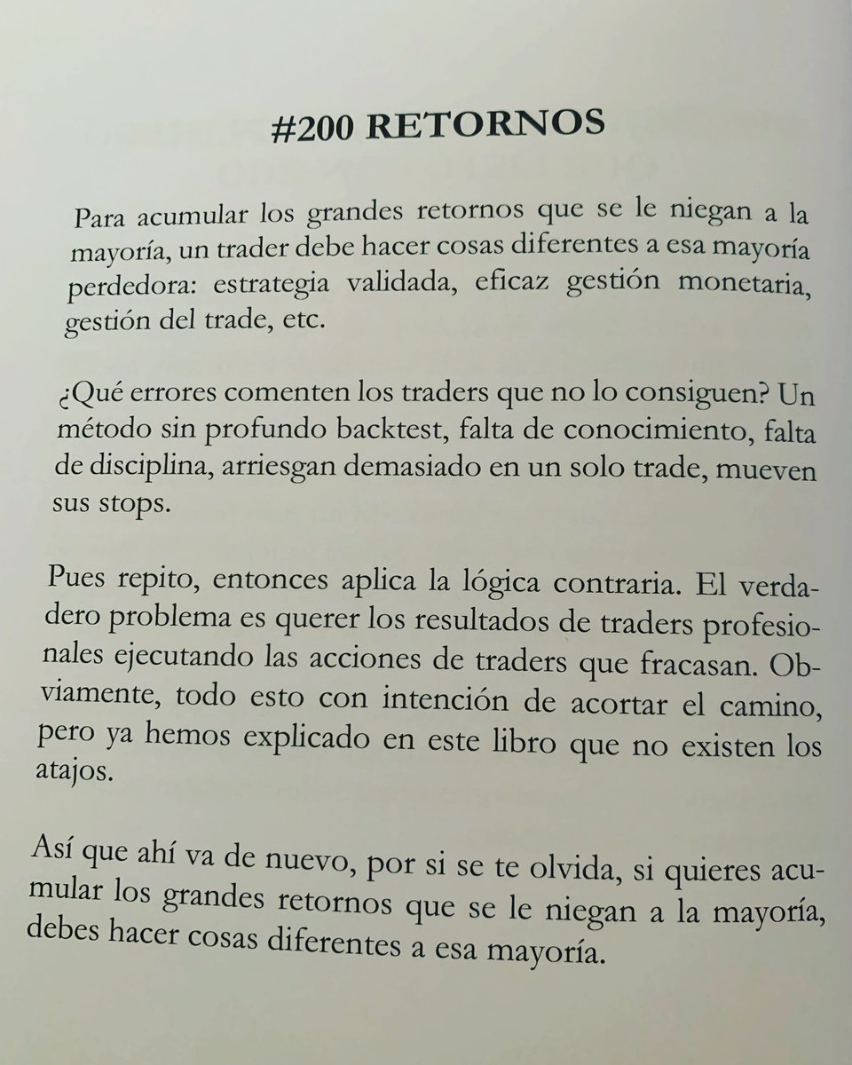 Retornos
