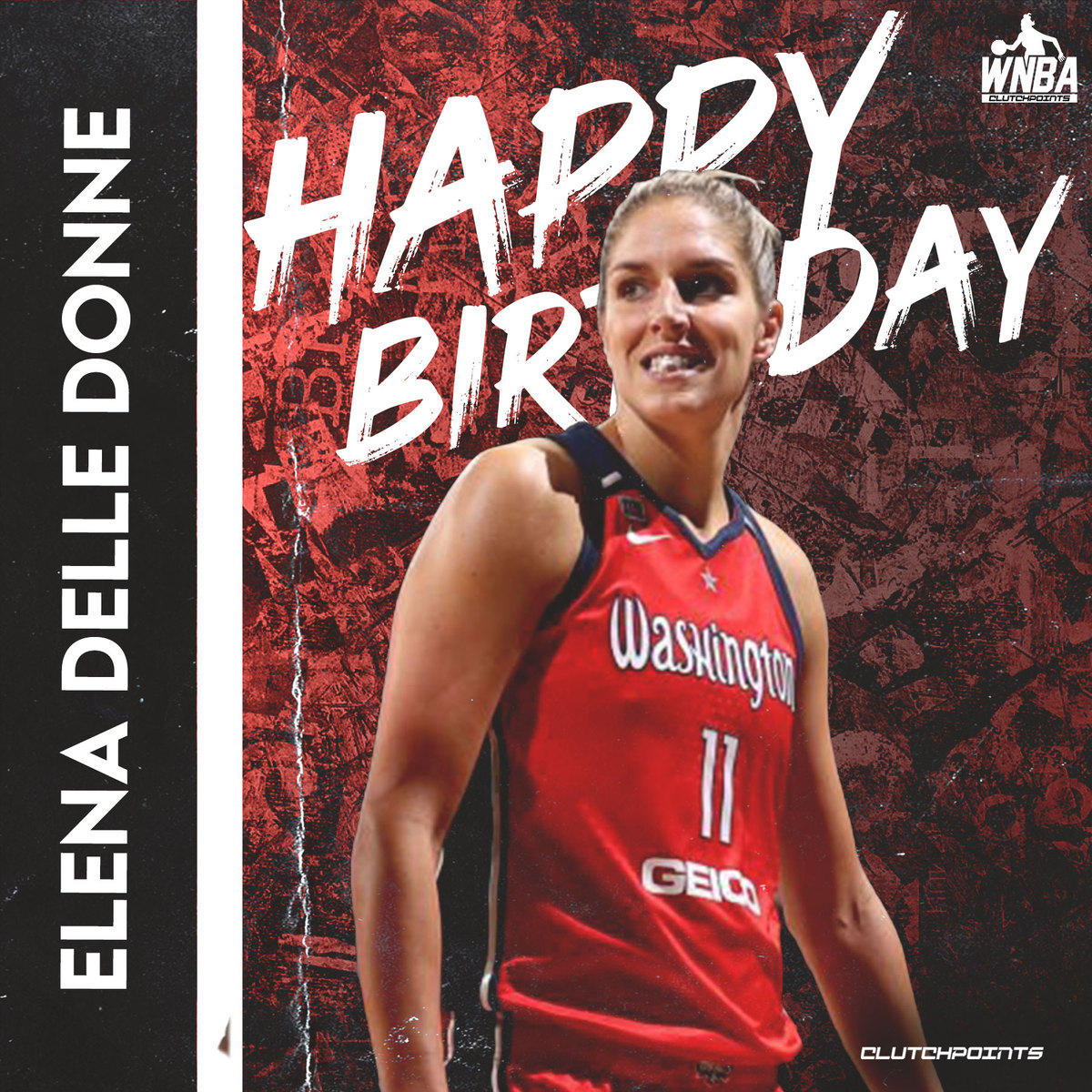 WNBA fam, join us in wishing Elena Delle Donne a happy 33rd birthday 